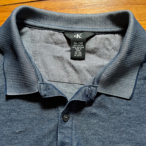 Calvin Klein Men's Polo XL - Picture 3 of 5